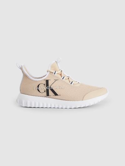 Calvin Klein Cipők HU171284 | Calvin Klein Mesh Női Sportcipő Barna